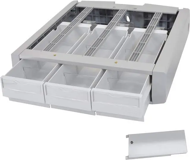 Alt view image 4 of 5 - Ergotron  SV Supplemental Storage Drawer, Triple97-864