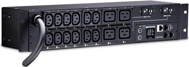 Alt view image 16 of 18 - CyberPower PDU41008 16 Outlet PDU