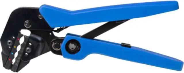 Alt view image 2 of 16 - ANCOR ANGLED SINGLE CRIMP RATCHETING CRIMPER
