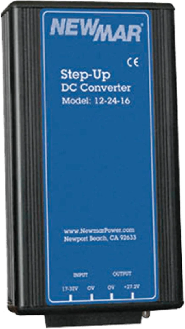 Alt view image 2 of 2 - NEWMAR NMR-12-24-16 Step-Up DC Converter 12 to 24 VDC 16A