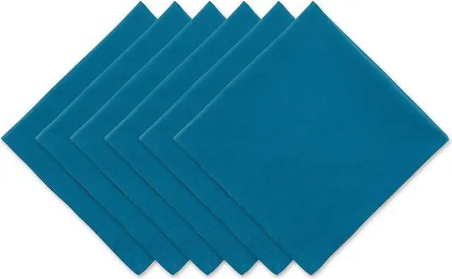 Main image of DII Solid Sky Blue Napkin (Set of 6)