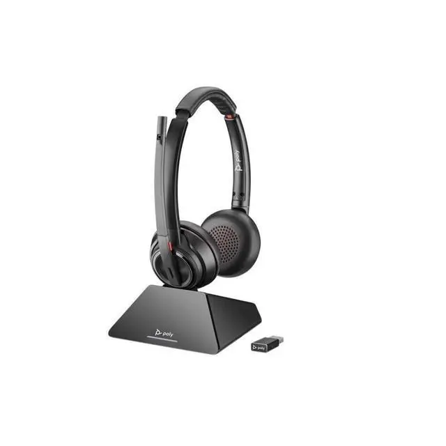 Main image of Plantronics Savi 8220 UC Wireless Stereo Headset System 209214-01 Built For UC Applications