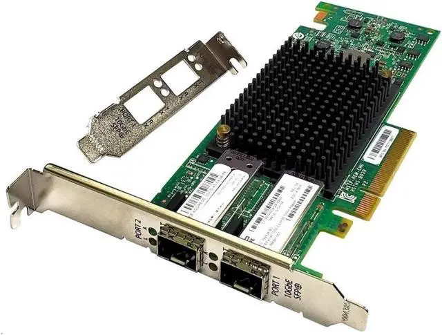 Alt view image 5 of 6 - HP Ethernet 10Gb 2-port 557SFP+ Adapter