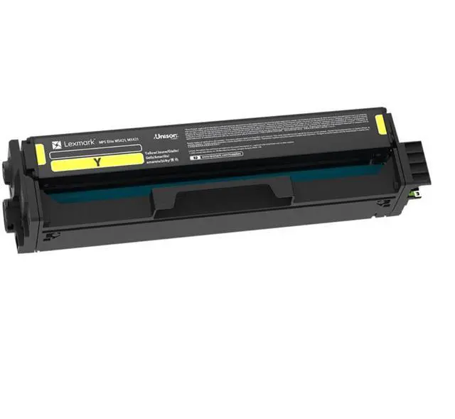 Alt view image 4 of 11 - LEXMARK 20N10Y0 CS/CX331, 431 1.5K YELLOW TONER (RP)
