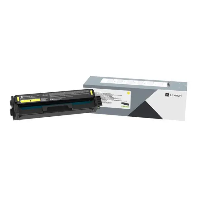 Alt view image 3 of 8 - LEXMARK C330H40 H Yellow High Yield Print Cartridge