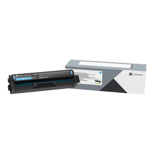 Alt view image 4 of 16 - Lexmark C320020 Cyan Print Cartridge