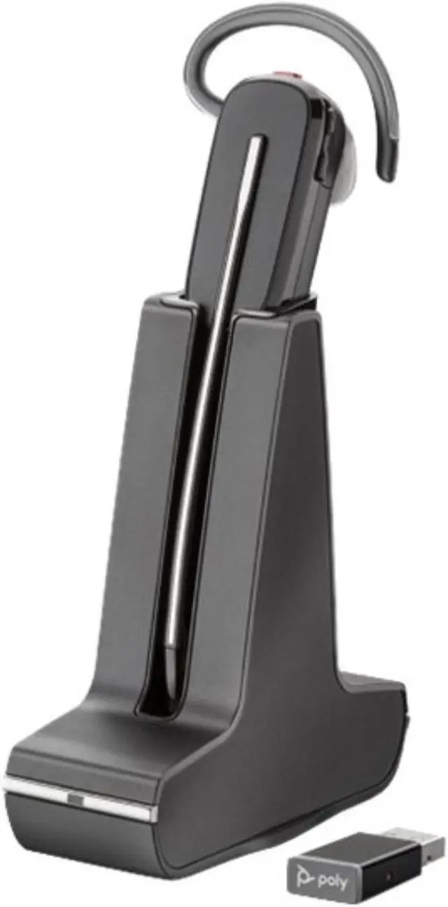 Alt view image 4 of 7 - PLANTRONICS 211200-01 SAVI 8240 CONVERTIBLE HEADSET