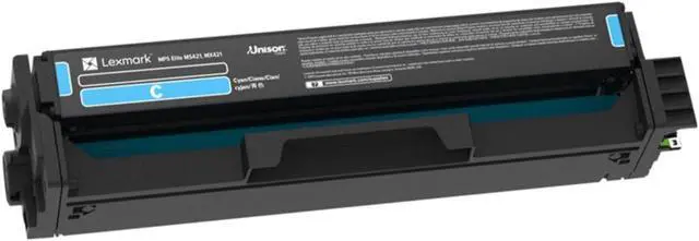 Alt view image 6 of 8 - LEXMARK 20N0H20 HDN CYAN HIGH YIELD PRINT CARTRIDGE