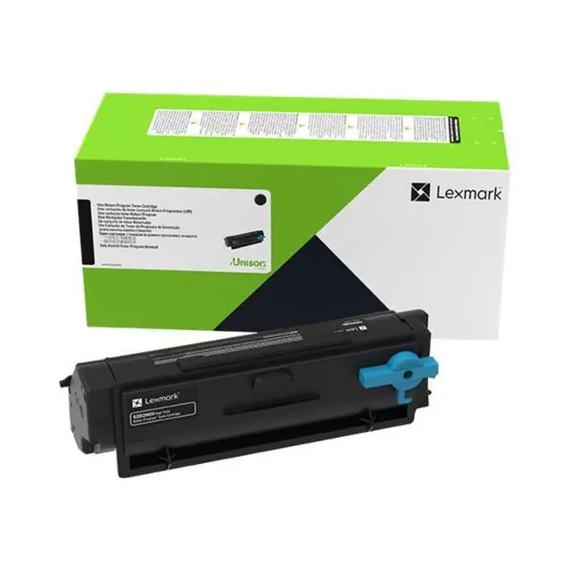 Alt view image 3 of 5 - Lexmark Unison Original Toner Cartridge Black 55B100E