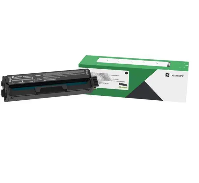 Alt view image 4 of 14 - LEXMARK C331HK0 H Black High Yield Return Program Print Cartridge