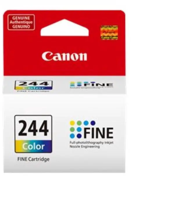 Alt view image 11 of 14 - Canon CL-244 Printer - Ink Cartridges Color