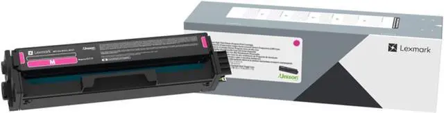 Alt view image 4 of 8 - LEXMARK C320030 Toner Magenta
