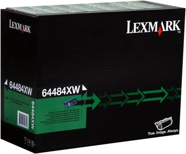 Alt view image 6 of 8 - Lexmark 64484XW Extra High Yield Toner Cartridge - Black