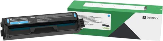 Alt view image 7 of 13 - Lexmark - 20N10C0 - Lexmark Unison Original Toner Cartridge - Cyan - Laser - Standard Yield - 1500 Pages