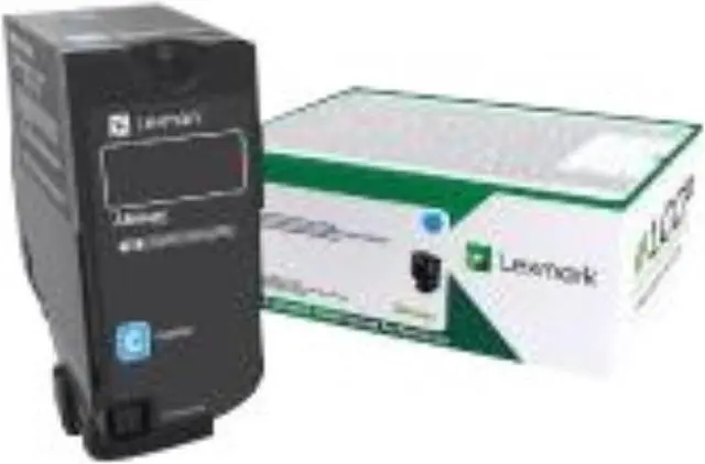 Alt view image 6 of 10 - CYAN TONER CARTRIDGE FOR CX725