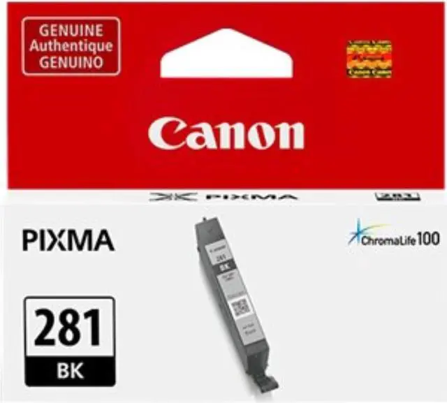 Alt view image 8 of 14 - CLI-281 BLACK INK TANK