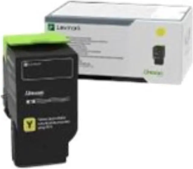 Alt view image 8 of 10 - Lexmark 78C0U40 Cs521dn Cs622de Cx622ade Cx625ade Cx625adhe Ultra High Yield Yellow Toner Cartridge [7 000 Yield]. Save Time Money And The Environment With Genuine Lexmark Supplies.