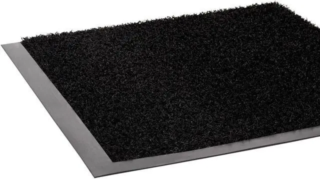 Alt view image 3 of 11 - Crown Jasper Indoor/Outdoor Scraper Mat 48 x 72 Black JS0046BK