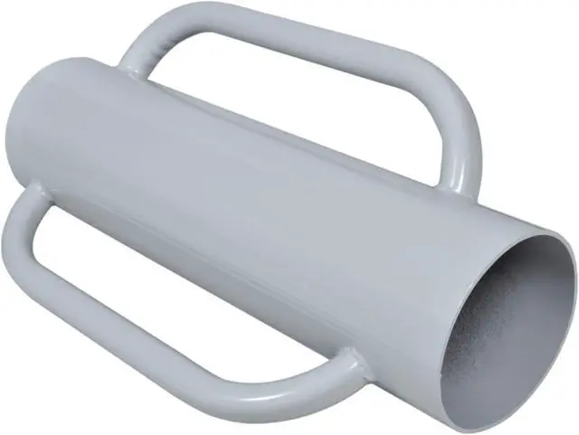 Alt view image 5 of 6 - vidaXL Fence Post Driver Rammer for U Fence T Post Driver with Handles Steel