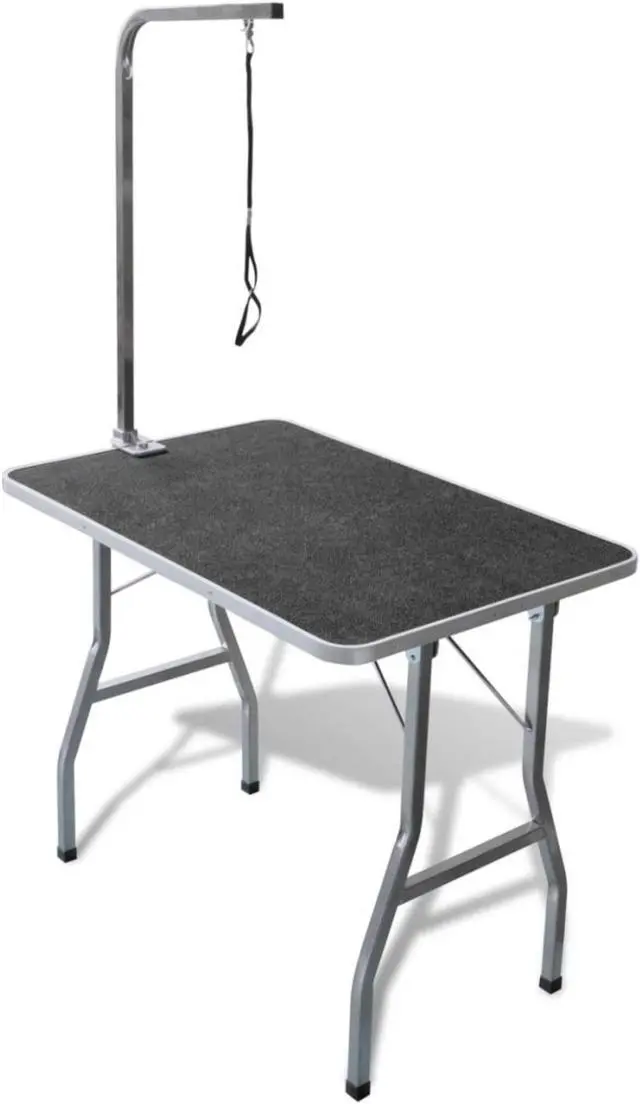 Main image of Portable Pet Dog Grooming Table with Castors