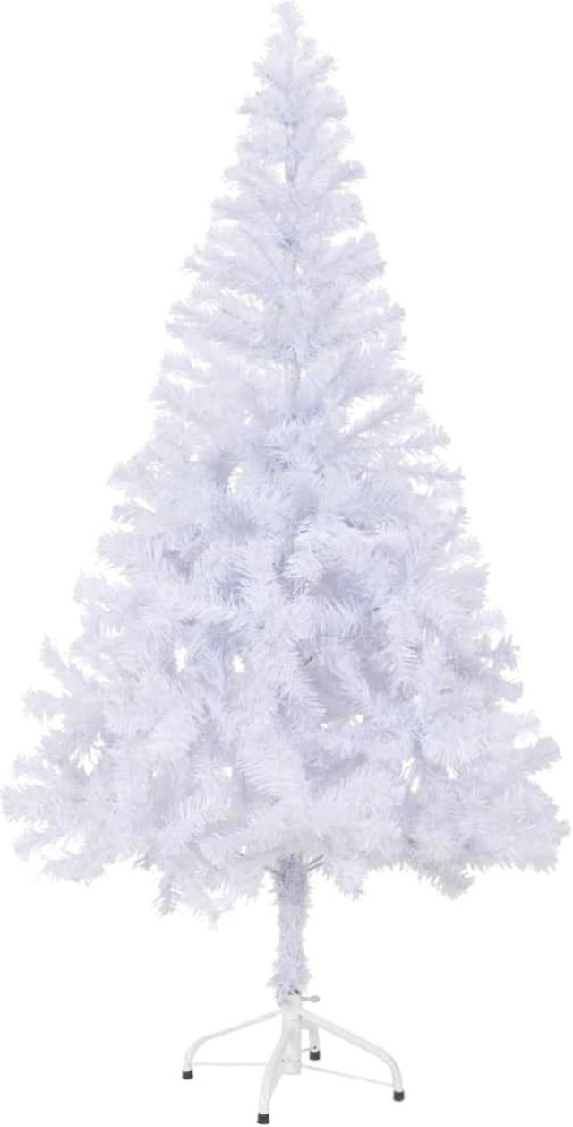 Alt view image 8 of 11 - vidaXL Christmas Tree Decoration Artificial Xmas Tree with Stand 380 Branches