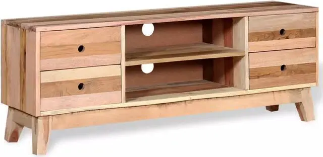 Main image of vidaXL TV Cabinet Solid Reclaimed Wood