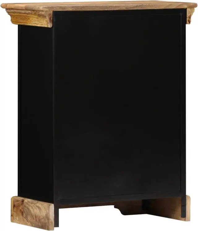 Alt view image 10 of 11 - vidaXL Sideboard Console Cabinet Cupboard for Living Room Solid Wood Mango