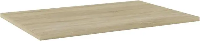 Alt view image 10 of 13 - vidaXL Floating Shelf Bookshelf Board Rack 8 Pcs Sonoma Oak Engineered Wood