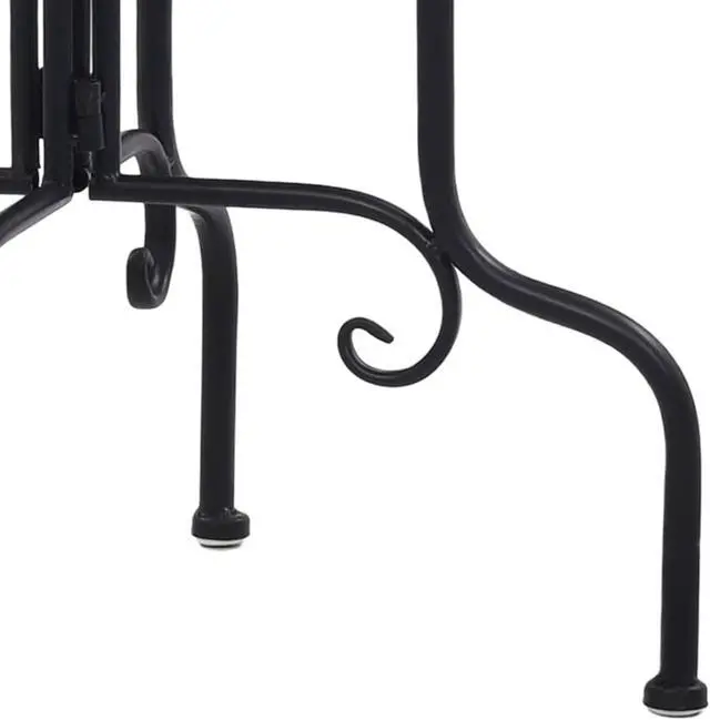 Alt view image 11 of 14 - vidaXL Side Table Patio Plant Table Stand Flower Pot Stand Terracotta Ceramic