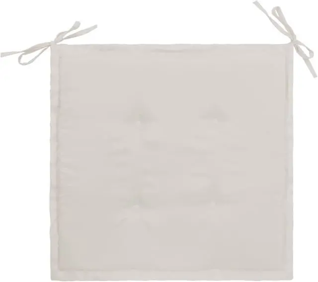Alt view image 7 of 17 - vidaXL Garden Chair Cushions 4 pcs Cream 40x40x4 cm Oxford Fabric