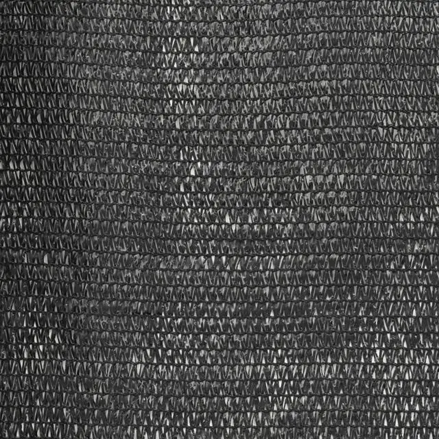 Alt view image 7 of 11 - vidaXL Fence Privacy Screen Outdoor Patio Privacy Wall Windscreen HDPE Black