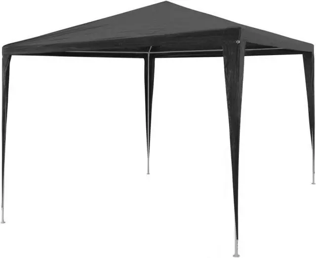 Main image of vidaXL Party Tent Outdoor Canopy Patio Gazebo Marquee Sunshade PE Anthracite