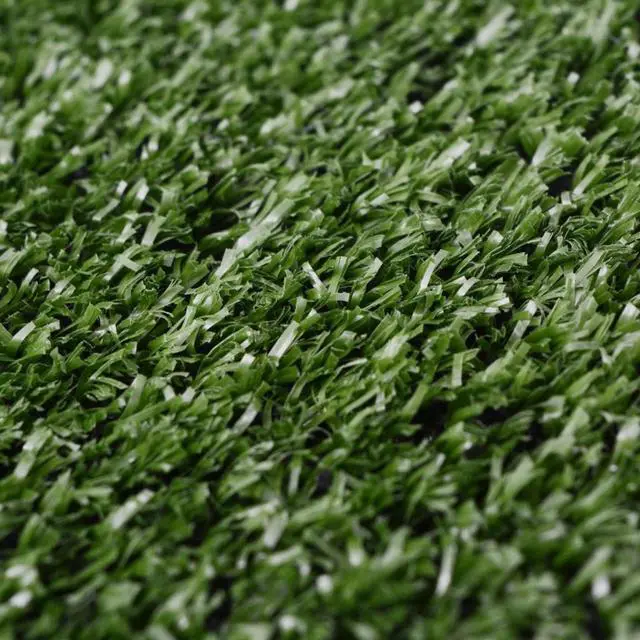 Alt view image 2 of 9 - vidaXL Artificial Grass 1x25 yd /0.28"-0.35" Green