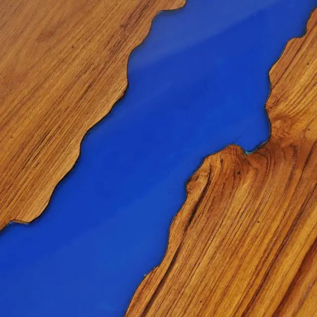 Alt view image 9 of 11 - vidaXL Coffee Table Round End Side Table Living Room Furniture Teak Resin