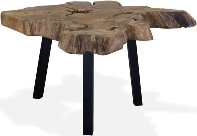 Alt view image 9 of 14 - vidaXL Coffee Table End Table for Living Room Bedroom Furniture Genuine Teak
