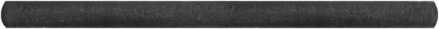 Alt view image 8 of 12 - vidaXL Fence Privacy Screen Outdoor Patio Privacy Wall Windscreen HDPE Black