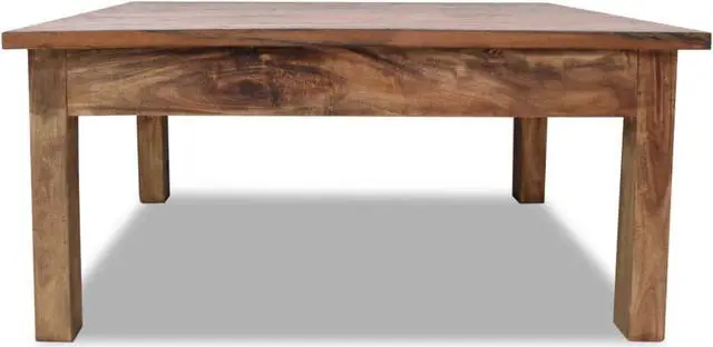 Alt view image 9 of 14 - vidaXL Coffee Table End Sofa Table Living Room Furniture Solid Wood Reclaimed