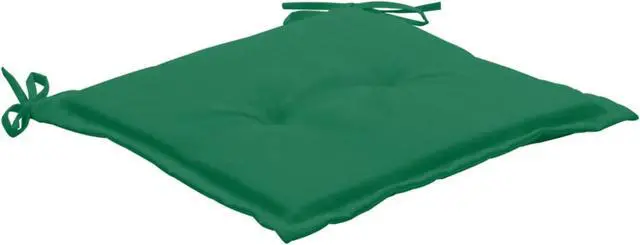 Alt view image 11 of 15 - vidaXL Chair Cushion 4 Pcs Outdoor Patio Seat Cushion Green Oxford Fabric