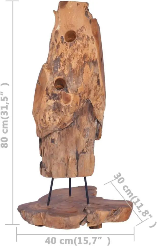 Alt view image 10 of 16 - vidaXL Wine Rack Bottle Holder for 8 Bottles Floor Wine Cabinet Solid Teak Wood