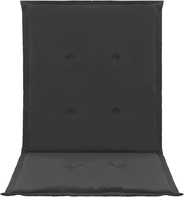 Alt view image 11 of 15 - vidaXL Chair Cushion 2 Pcs Patio Chair Cushion Pad Anthracite Oxford Fabric