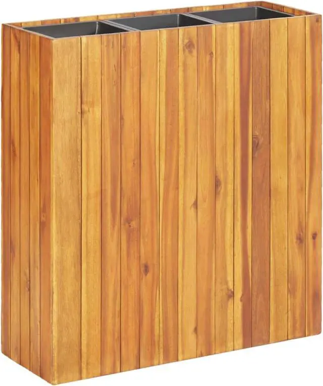 Alt view image 8 of 14 - vidaXL Mosaic Table Outdoor Side Table Garden Table Ceramic Terracotta and White