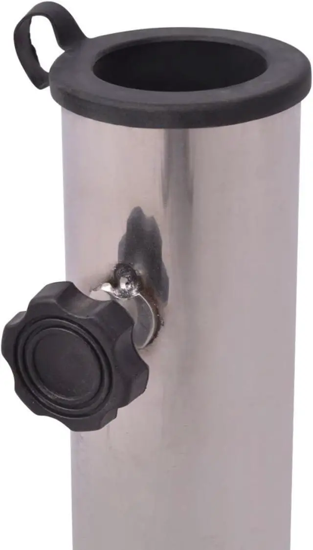 Alt view image 9 of 15 - vidaXL Patio Umbrella Stand Parasol Base for Poles of 1.5"/1.9" Umbrella Base