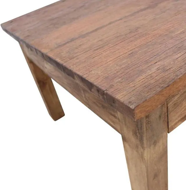 Alt view image 10 of 14 - vidaXL Coffee Table End Sofa Table Living Room Furniture Solid Wood Reclaimed
