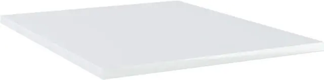 Alt view image 7 of 13 - vidaXL Bookshelf Boards Floating Shelf 8 Pcs High Gloss White Engineered Wood