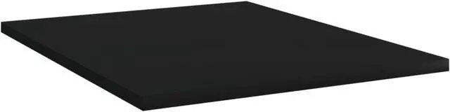 Alt view image 7 of 13 - vidaXL Floating Shelf Wall Mounted Bookshelf Board 8 Pcs Black Engineered Wood