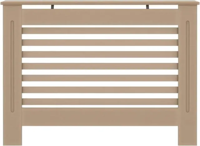 Alt view image 10 of 10 - vidaXL Radiator Cover Radiator Guard for Office Heater Cover for Living Room MDF