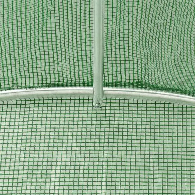 Alt view image 11 of 11 - vidaXL Greenhouse Outdoor Grow House Green House for Plant Growing Gardening