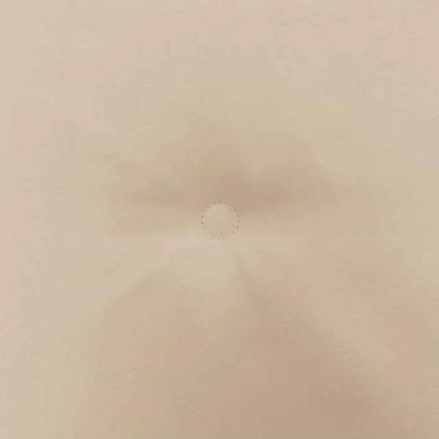 Alt view image 9 of 17 - vidaXL Bench Cushion Water Repellent Garden Seat Cushion Beige Oxford Fabric