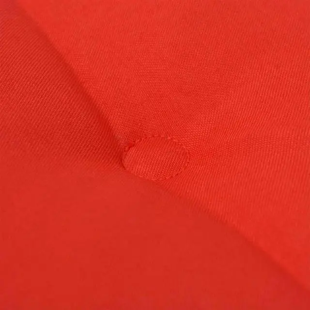 Alt view image 8 of 11 - vidaXL Bench Cushion Water Repellent Garden Seat Cushion Red Oxford Fabric