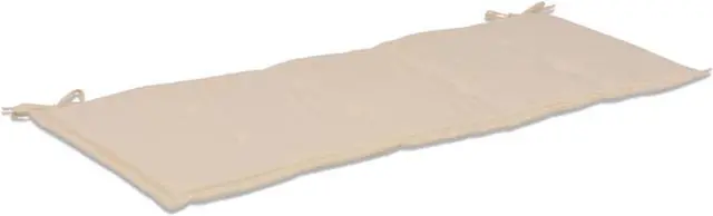 Alt view image 5 of 12 - vidaXL Bench Cushion Water Repellent Garden Seat Cushion Cream Oxford Fabric